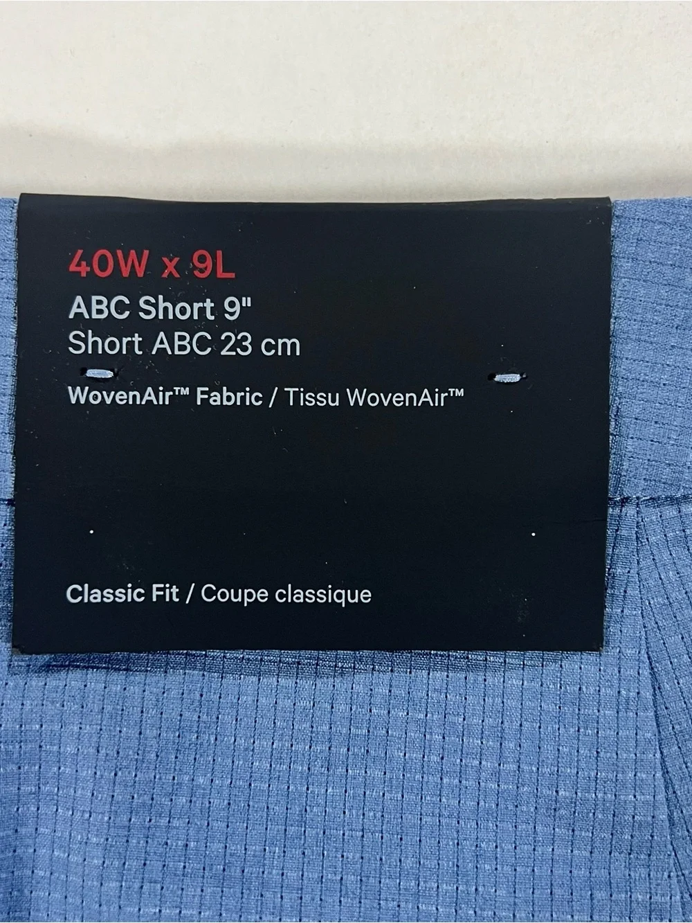 Lululemon ABC Classic Fit Short 9